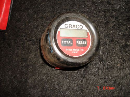 Graco Electronic Dispense Valve Inline Lubricant Meter 222-560