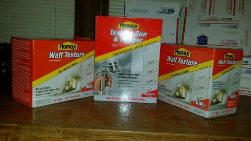 Brand New Texture Sprayer for drywall also 2 boxes of texture