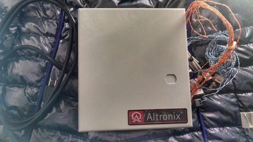 Altronix sav9d power supply 12vdc distributed via nine (9) class 2 rated ptc pro for sale