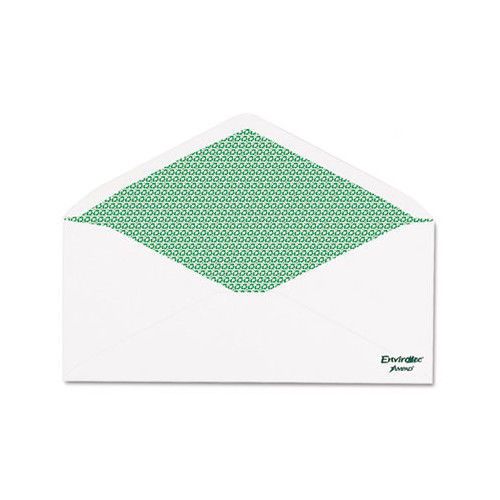 Envirotec 100% Recycled Security Envelope, #10, 20 lb., 500/Box