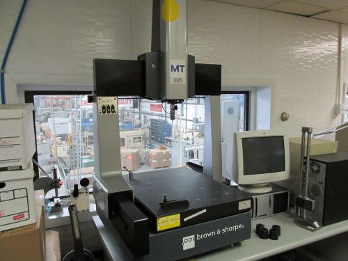2002 brown &amp; sharpe cmm gage w/ pc dmis v 3.7 and assorted components m #:p/t for sale