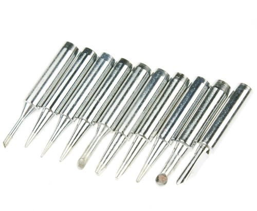 10x soldering Iron Tip 900M-T for Soldering Rework  Station Tools