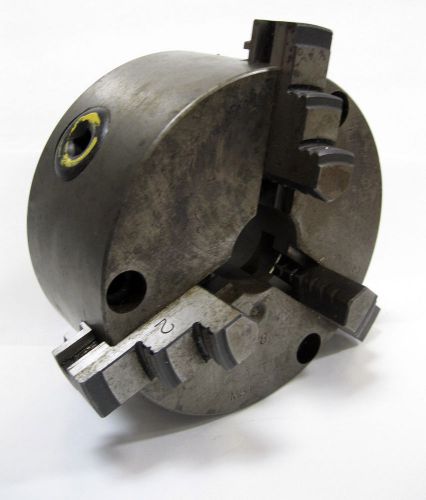 5&#034; Diameter 3-Jaw CHUCK for Manual Lathe - 1 1/4 &#034; Hole