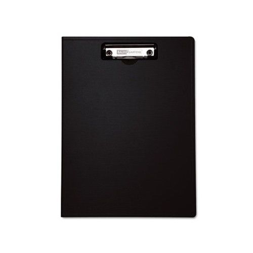 Baumgartens Portfolio Clipboard with Low-Profile Clip Red 8.5&#034; x 11&#034;