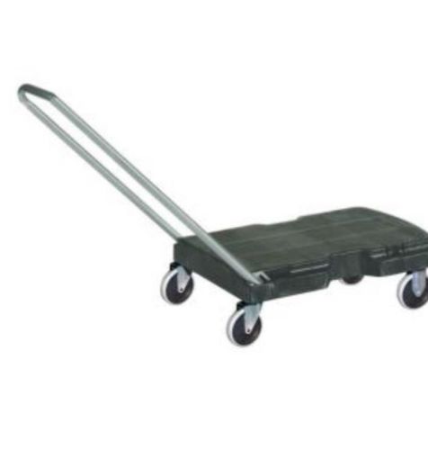 Rubbermaid triple trolley dolly 500 lb capacity! utility hand truck cart flatbed for sale