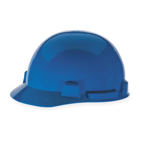 Hard Hat, FrtBrim, Slotted, 4Rtcht, Blue 10074068