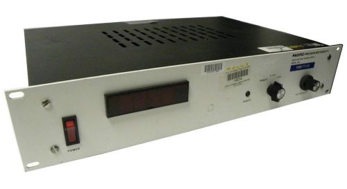 PACIFIC PRECISION INSTRUMENTS HIGH VOLTAGE POWER SUPPLY MODEL 206-10DP
