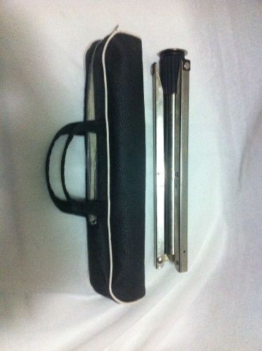 Stenograph Standard Heavy Duty Tripod with Carrying Case ,Court Reporter - Used