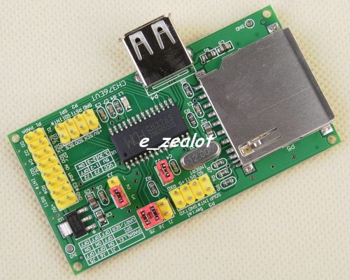 Ch376s u disk sd card read-write modules usb flash disk spi  perfect for sale