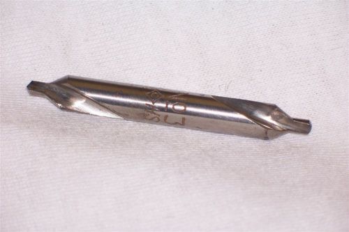 #3 Combination Drill &amp; Countersink Cleveland Made in USA Double End 60 Degree HS