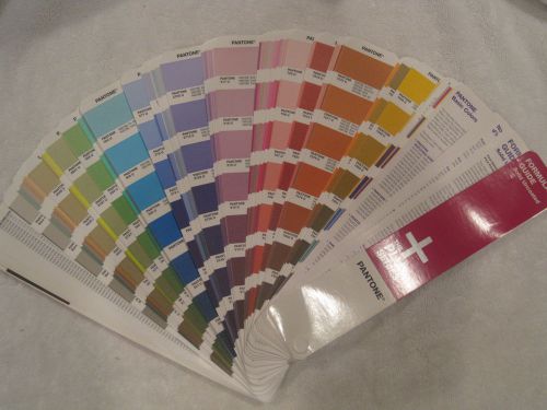 Pantone Color Formula Guide - Color chip swatch book. + series
