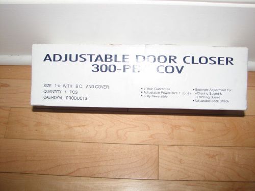 Adjustable Door Closer CAL-ROYAL Gold