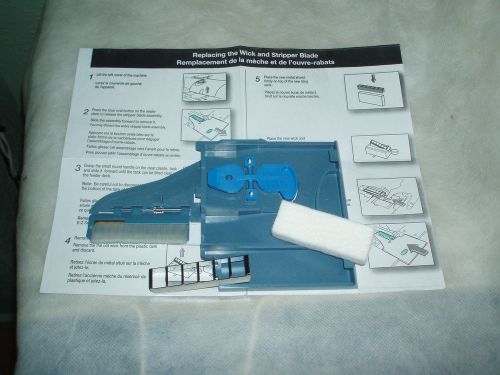 PITNEY BOWES WICK &amp; GRATE STRIPPER BLADE KIT #771-0