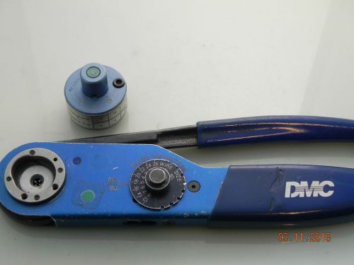 DMC AF8 M22520/1-01 Crimper Crimping tool