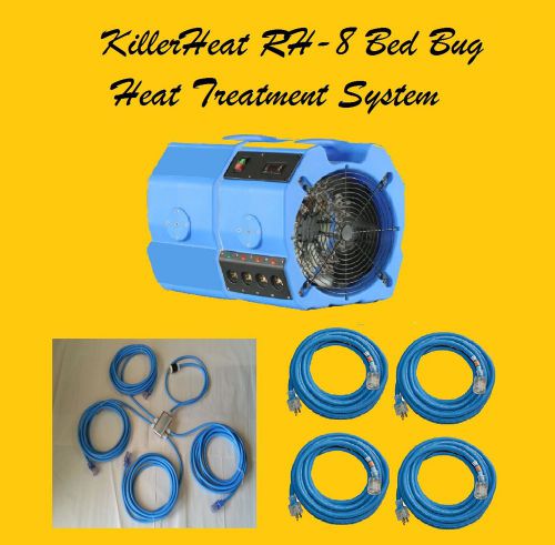 Bed bug heat system complete for sale