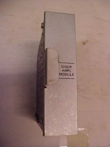 motorola repeater trunked discr amplified module trn8673b sp05 tested s85