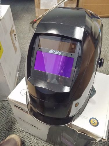 Jackson safety wh40 auto-darkening welding helmet, balder tech, graph, new for sale