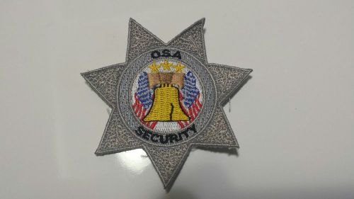 Security badge patch