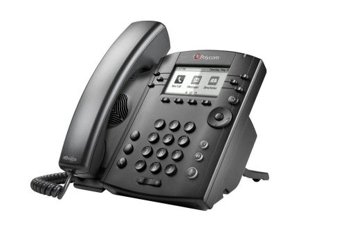 Polycom 2200-46135-025 VVX 300 IP Business PoE Telephone