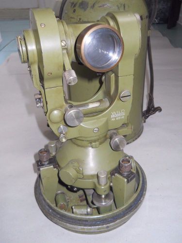 antique military theodolite WILD HEERBRUGG-NT2-3A3 1936-1955