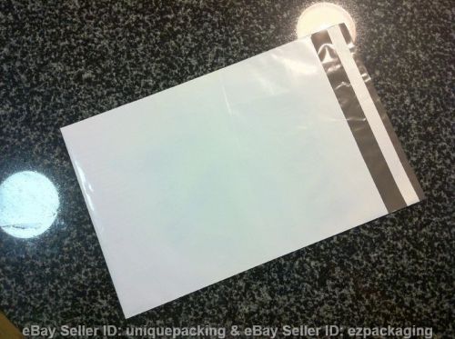 100 pcs 10 x 13 (white) Poly MAILER envelopes bags 10x13