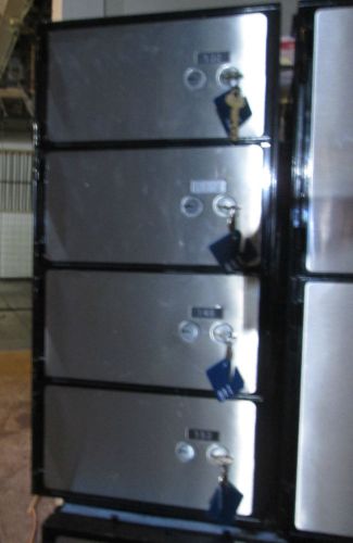 Set of 4 doors safe safety deposit boxes safes safe for sale