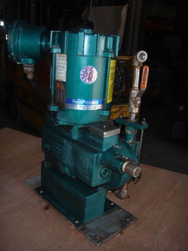 Hydroflo Chemical 1/3 HP 12 GPH Industrial Duty Metering Pump. Explosion Proof