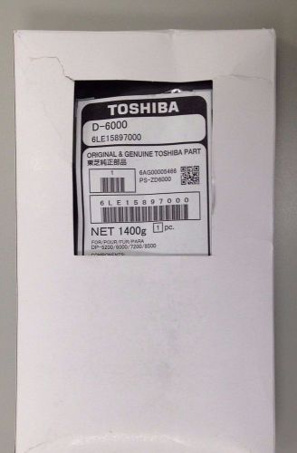 Toshiba D-6000 Black Developer 6LE15897000 eStudio 520 TO 857