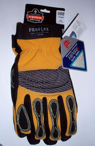 New ergodyne proflex x-factor extrication / rescue gloves: for sale