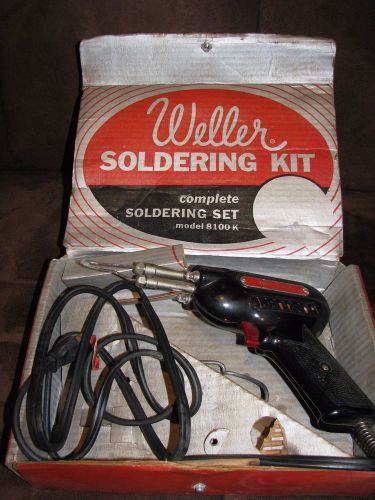 Vintage weller soldering gun model 8100k for sale