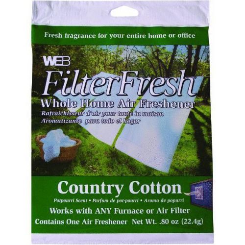 Web Products WCOTTON Scented Furnace Air Freshener Pad
