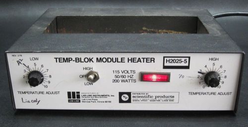 SCIENTIFIC PRODUCTS Temp-Blok Module Heater H2025-5