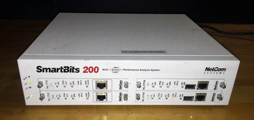 SmartBits 200 4-Port Performance Analysis System