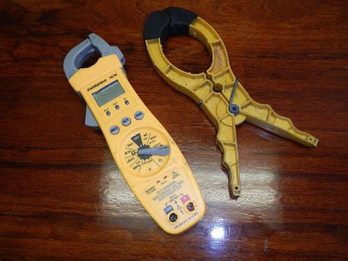 FIELDPIECE SC76  Temp and Capacitance Clamp Meter Salisbury 21 clamp included