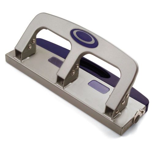 MINT*** Officemate Deluxe Medium Duty 3-Hole Punch with Chip Drawer