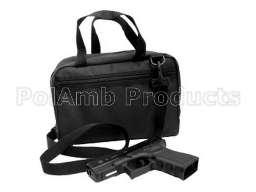 Firearms Side Arm Compact Kit Gun Bag Police Officers Security Soldier Pistol