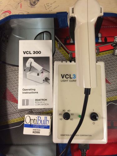 Demetron Dental Curing Light VCL300