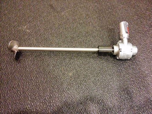 GAST 1AM-NCC-12 Pneumatic Motor with SS Shaft and Impeller