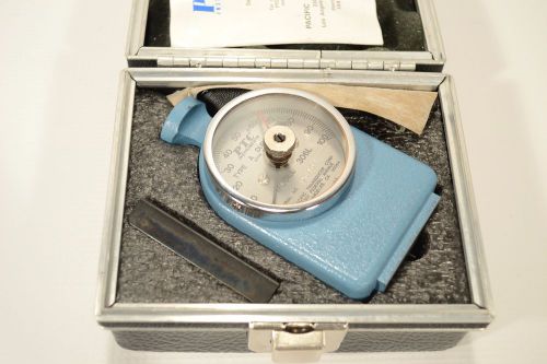 PTC Instruments model 306L Type A Durometer Transducer with case free ship
