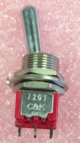 C&amp;K Components 7201 DPDT Toggle Switch