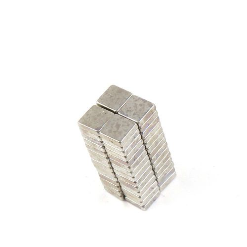 aimant Rare Earth Permanent Neodym Neodymium Magnets N35 5x5x1.5mm Blocks