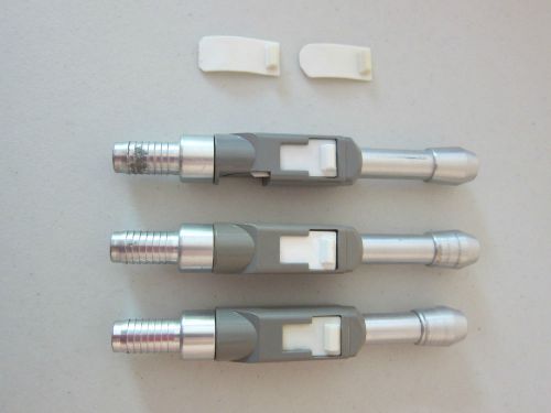 Adec Dental High Volume Evacuation Assemblies or Valves THREE (3) SOLD AS LOT