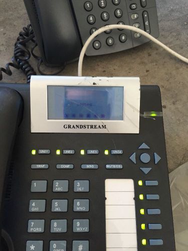 Grandstream GXP2000 4-Line SIP Business Office Phone (no ac adapter)