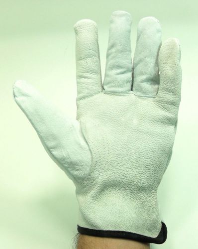 Safe Hand Leather Work Gloves Large Quality General Contractor Leather Gloves