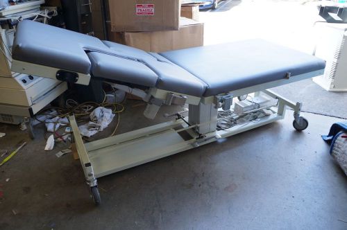 American Echo/Medical Position Ultrasound Echo Bed w/ controller-New Upholstery