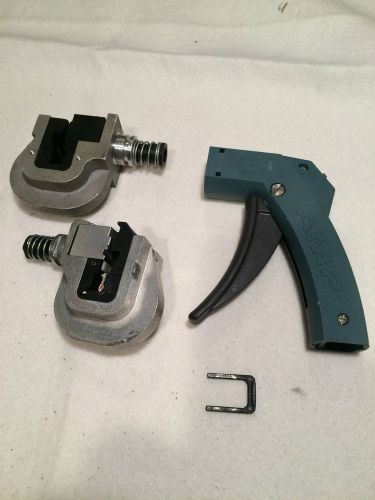 AMP 58259-1-A MTE Terminating Head with 58074-1 Manual Pistol Grip