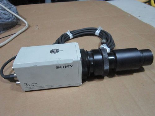 SONY DXC-960MD 3CCD COLOR VIDEO CAMERA