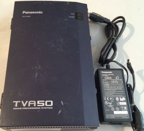Panasonic KX-TVA50 Voice Processing System W/ Power Cord USED