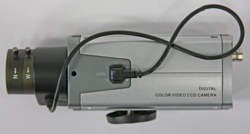 Digital Color Video CCD Camera