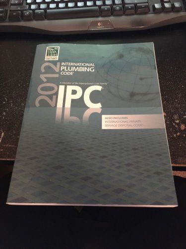2012 International Plumbing Code Ipc